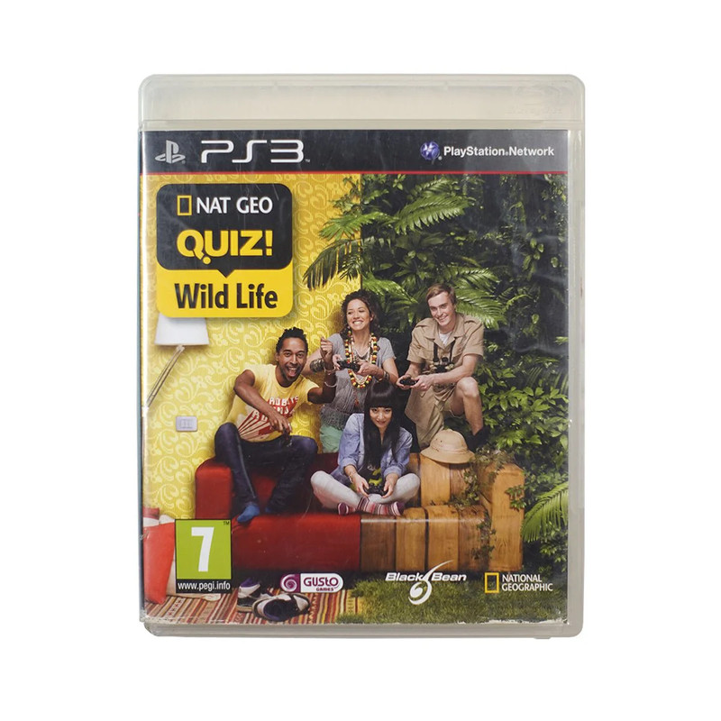 (Pre-Owned) Quiz Wild Life - PS3 - ريترو